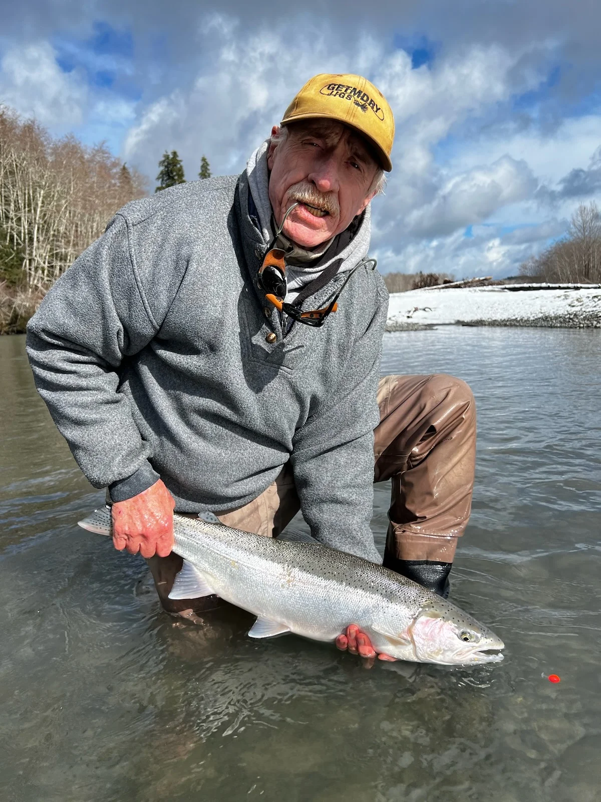 Brown Trout Fishing in Tacoma, Washington