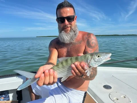 Fishing in Tavernier, Florida