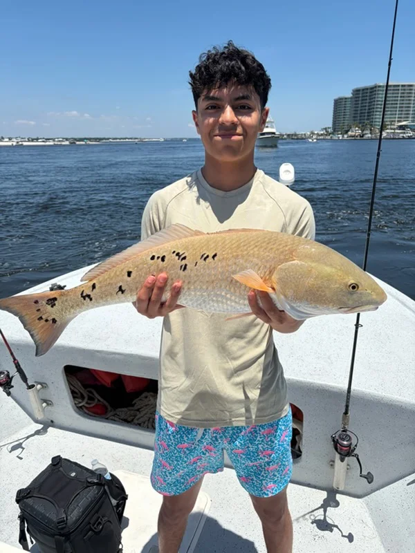 Fishing in Orange Beach, Alabama