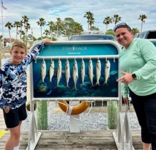 Fishing in Shalimar, Florida