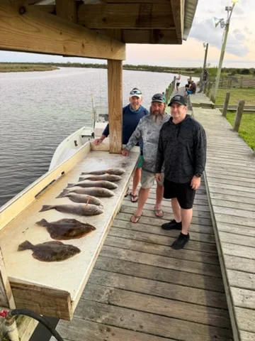 Fishing in Freeport, Texas