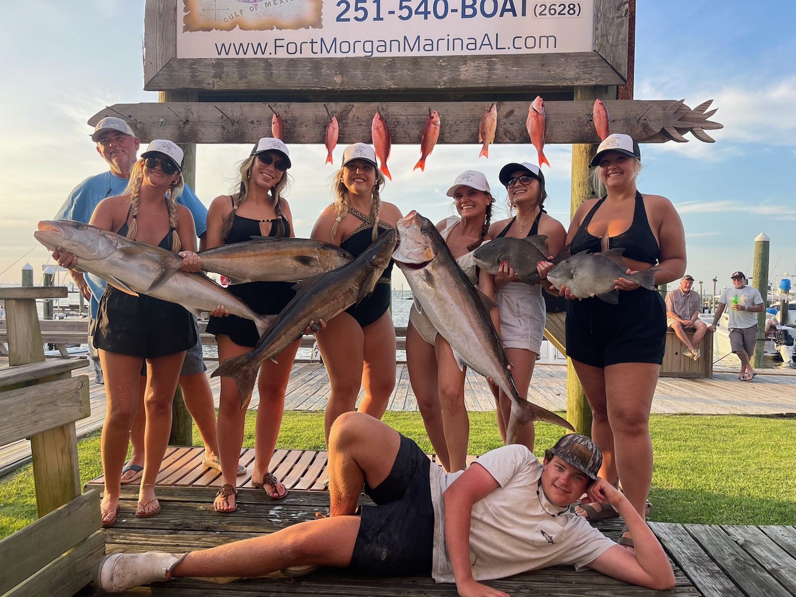 Fishing in Gulf Shores, Alabama