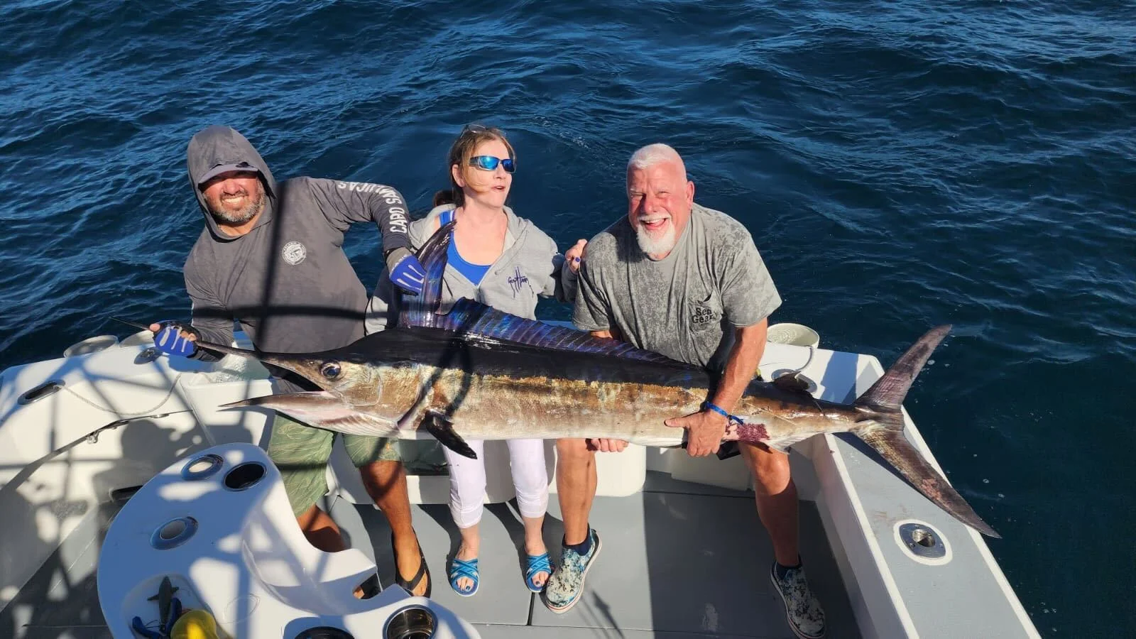 Fishing in Cabo San Lucas, Mexico