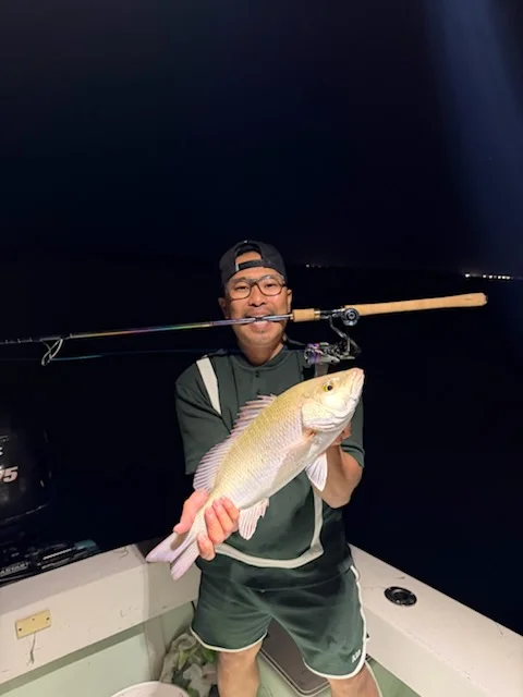 Fishing in Miami, Florida