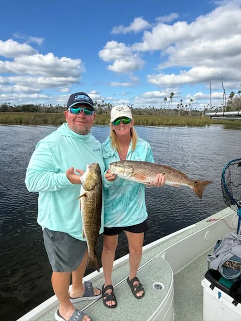 Fishing in Crystal River, Florida
