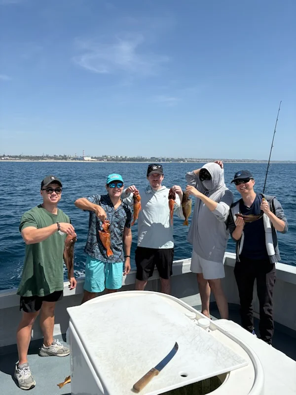 Fishing in Marina del Rey, California