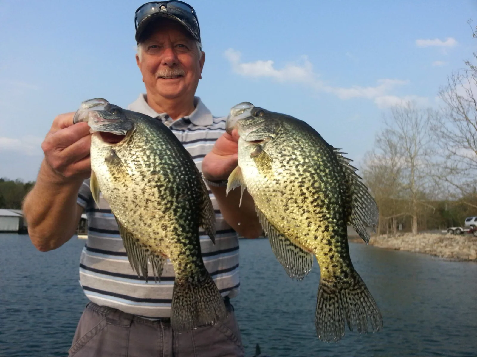 Fishing in Branson, Missouri