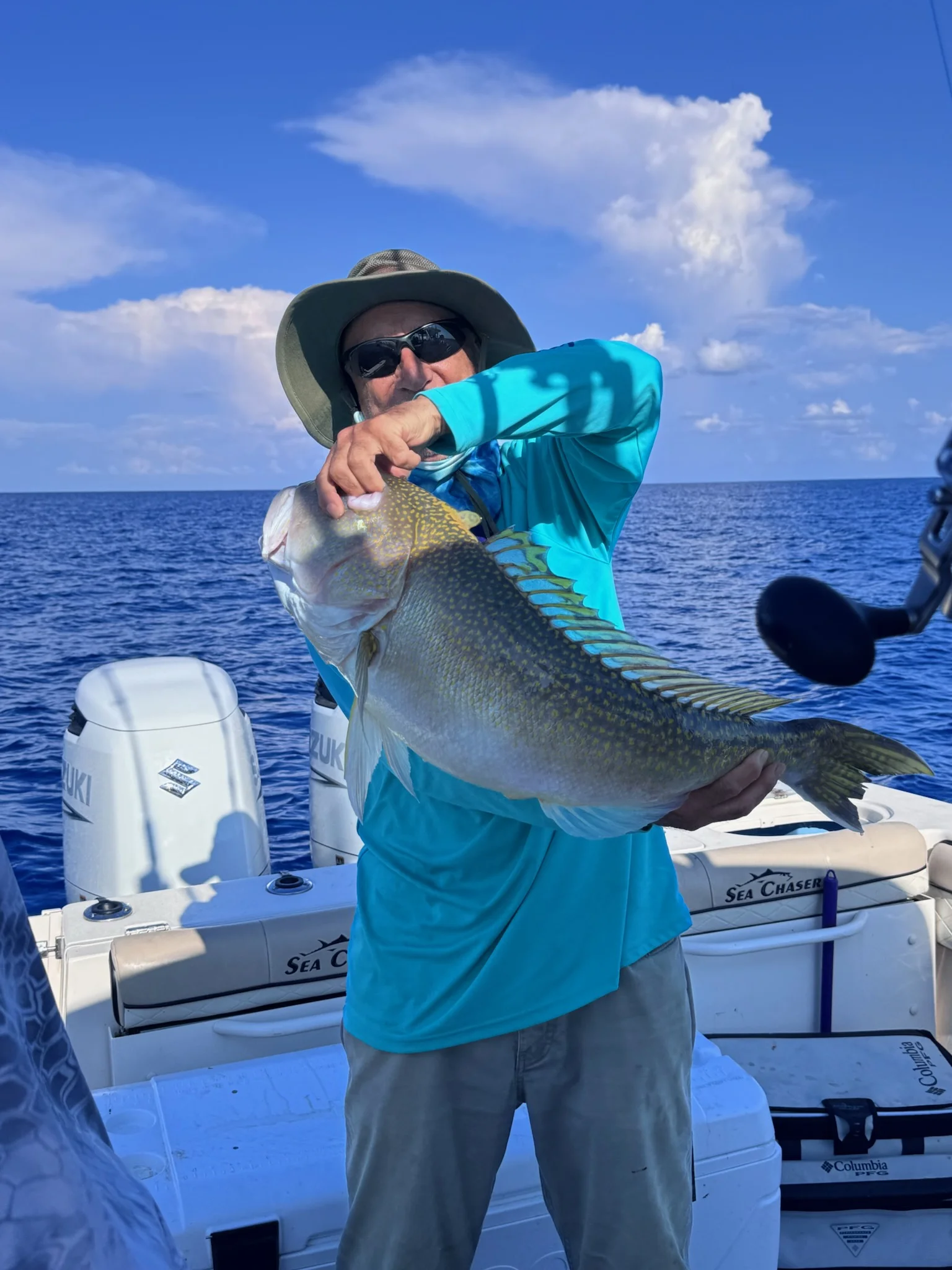 Fishing in Freeport, Texas