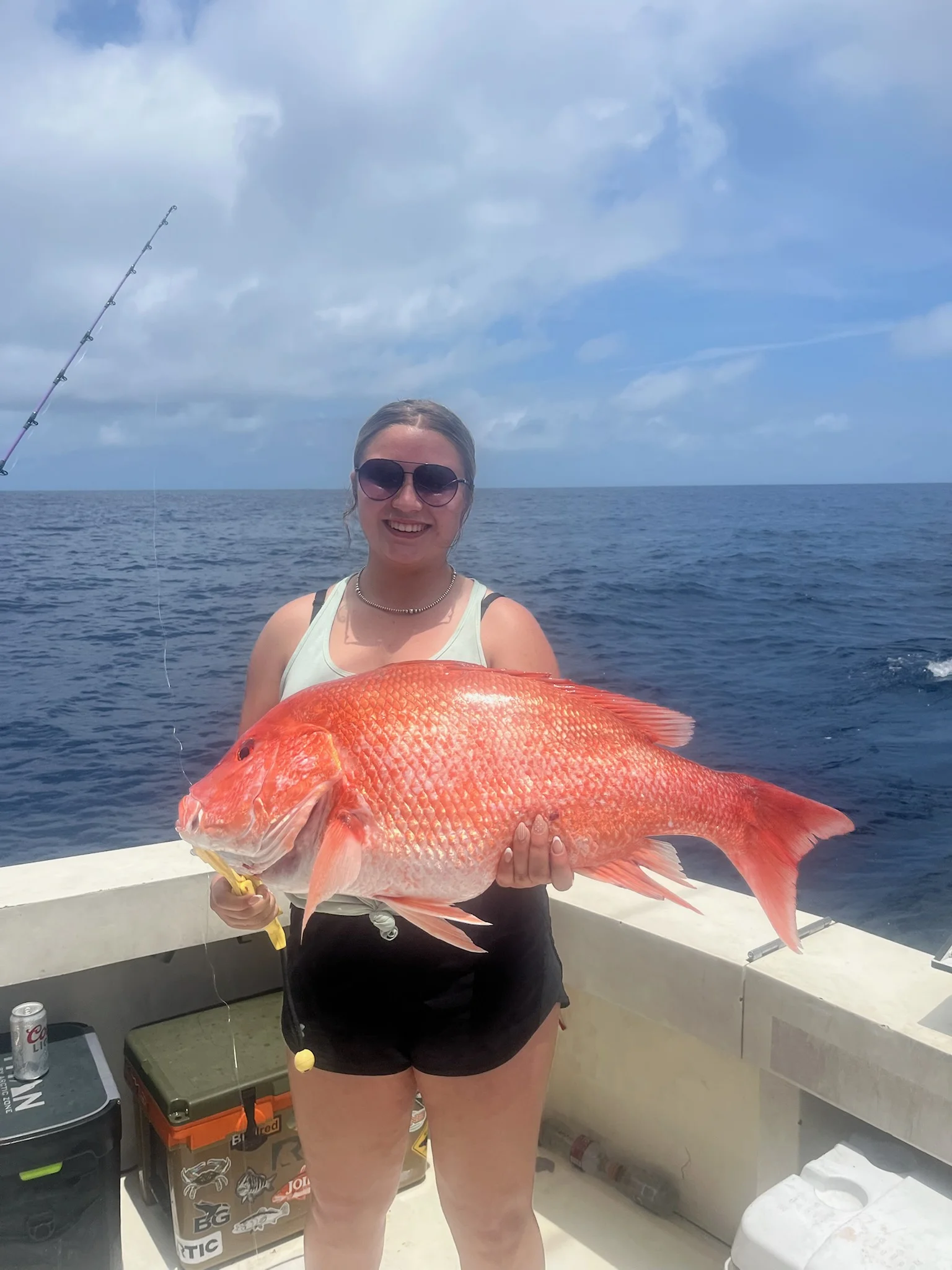 Fishing in Freeport, Texas