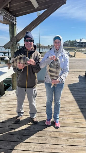Fishing in Gulf Shores, Alabama