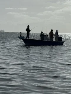 Fishing in Grand Isle, Louisiana