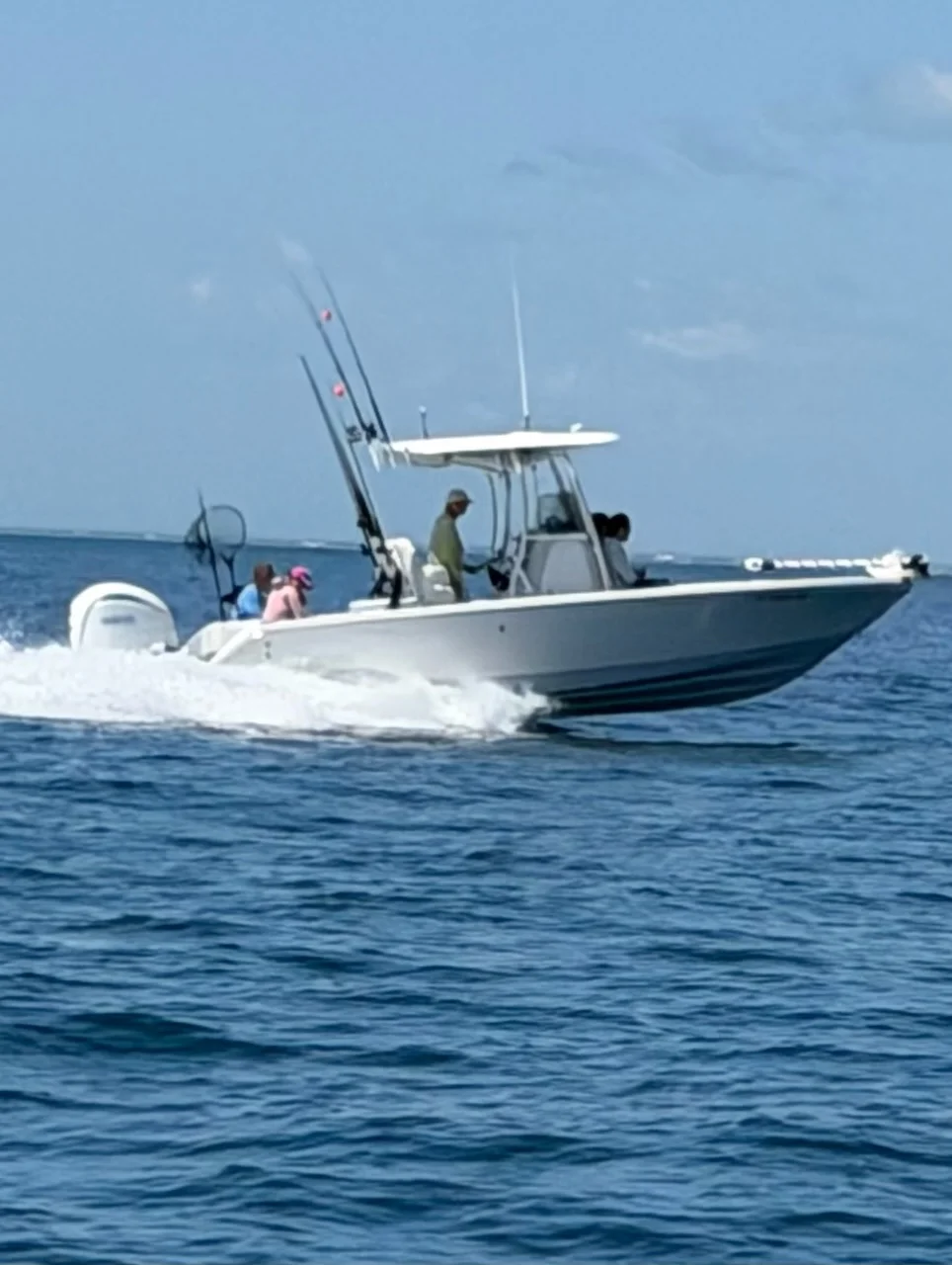 Fishing in St. Augustine, Florida