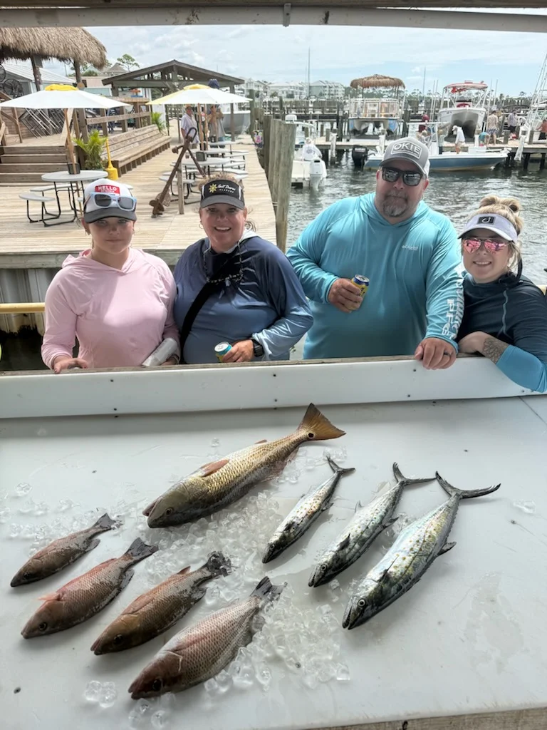 Fishing in Pensacola, Florida