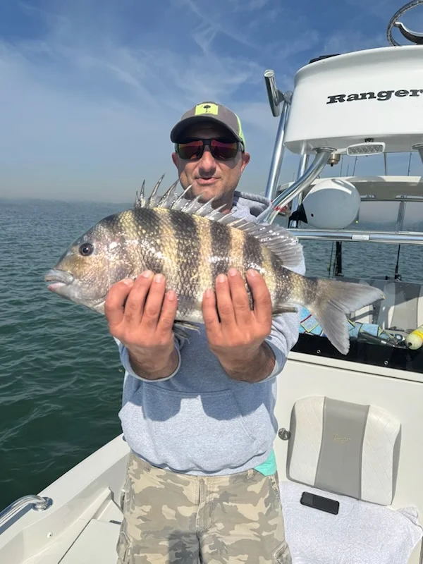 Fishing in Folly Beach, South Carolina