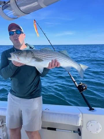 Fishing in Dennis, Massachusetts