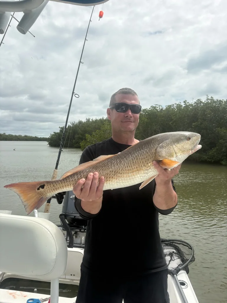 Fishing in Largo, Florida