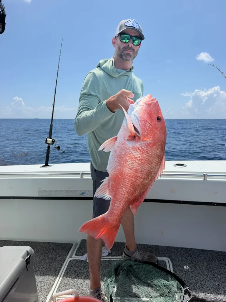 Fishing in Galveston, Texas