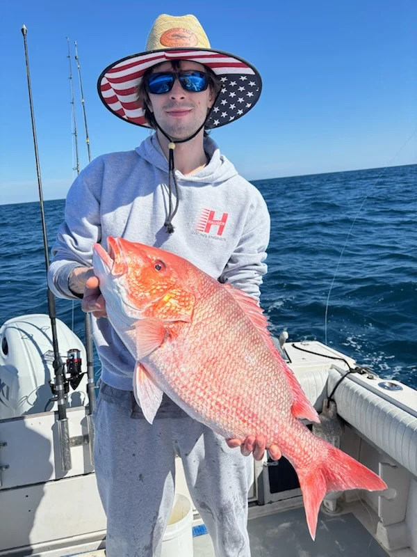 Fishing in Port Orange, Florida