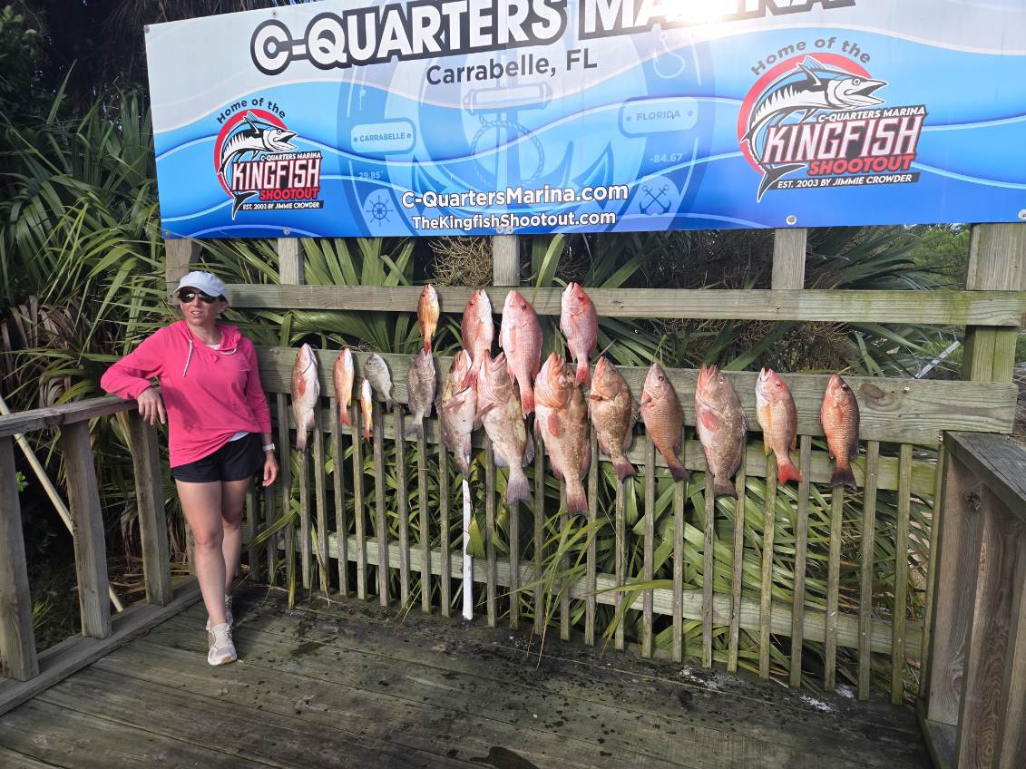 Fishing in Carrabelle, Florida
