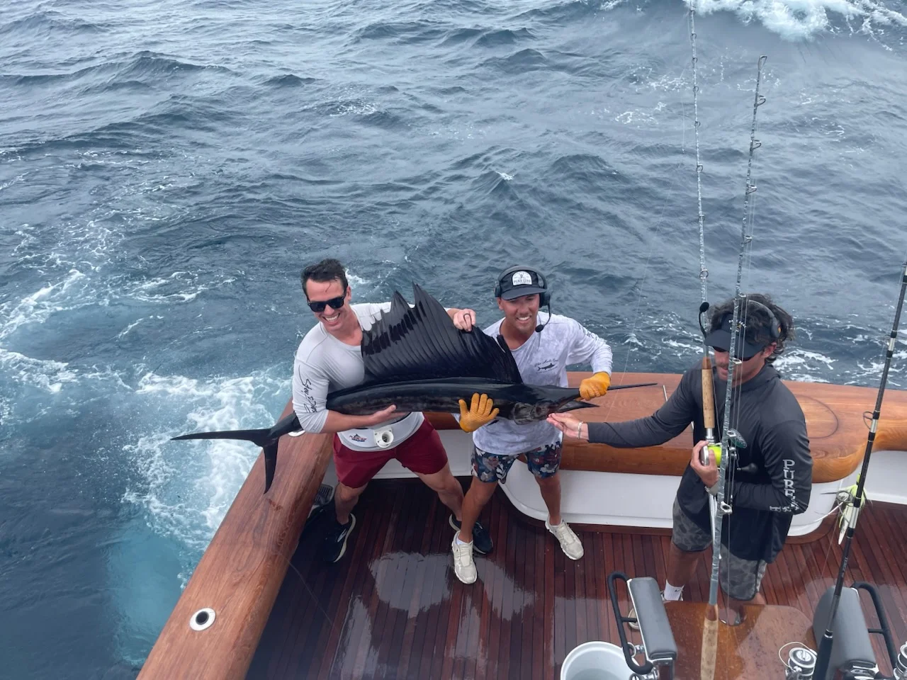 Fishing in Jupiter, Florida