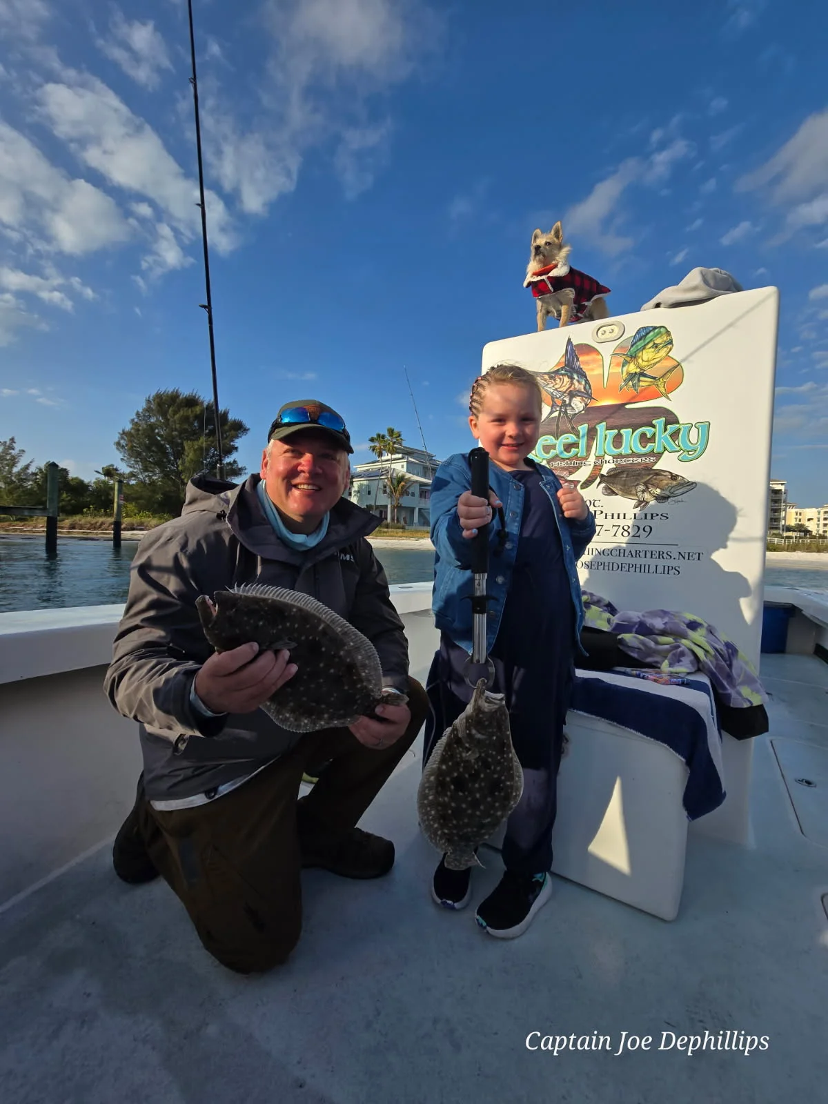 Fishing in St. Petersburg, Florida