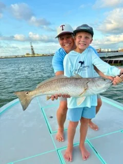 Fishing in Galveston, Texas
