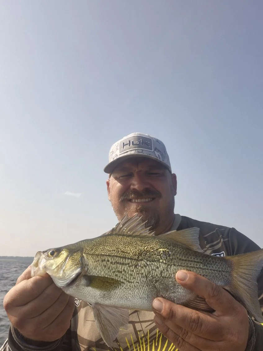 Fishing in Wisconsin Rapids, Wisconsin