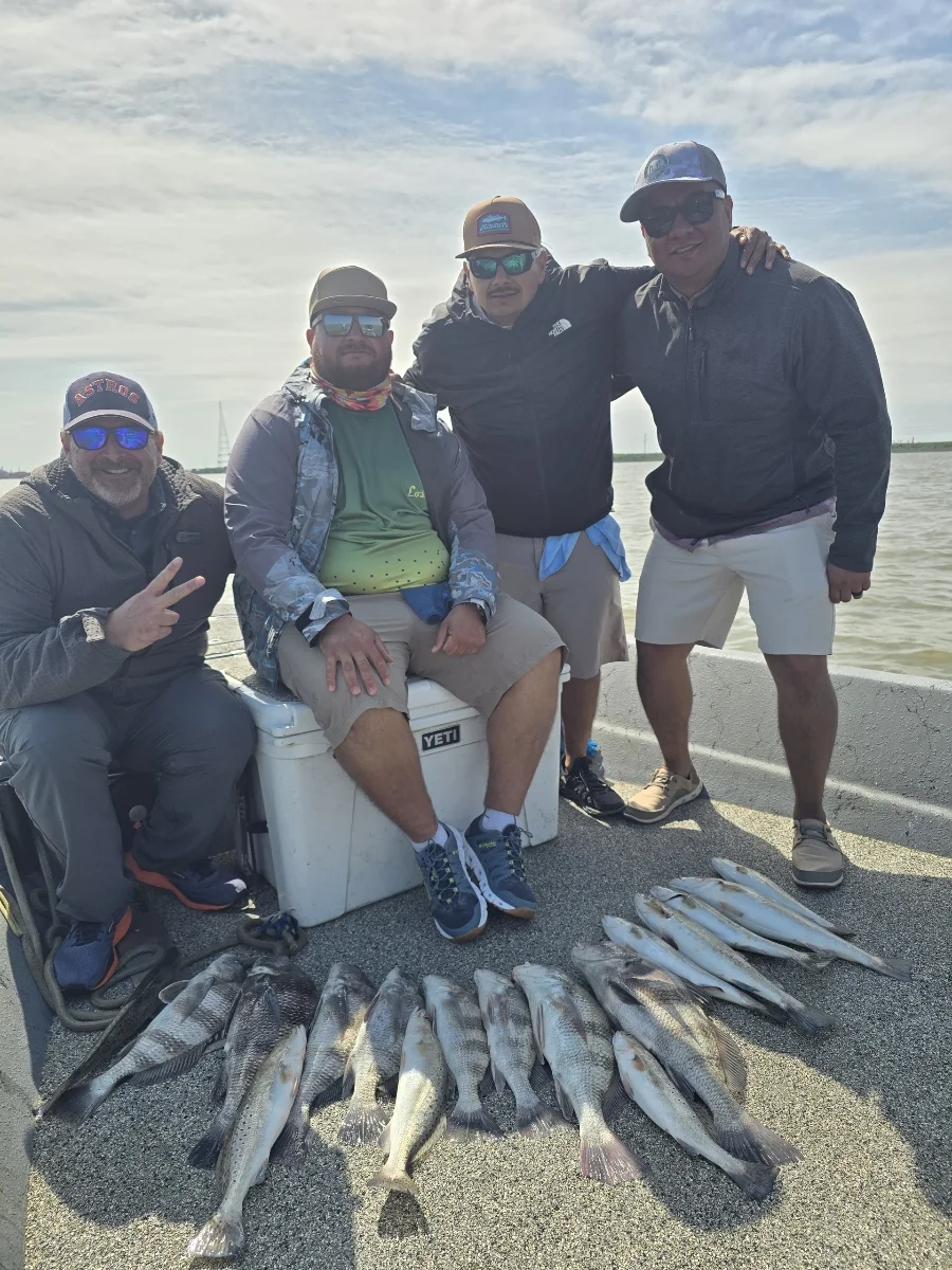 Fishing in Galveston, Texas
