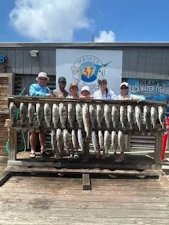 Fishing in Corpus Christi, Texas