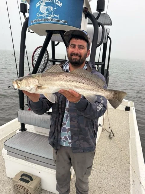 Fishing in St. Petersburg, Florida