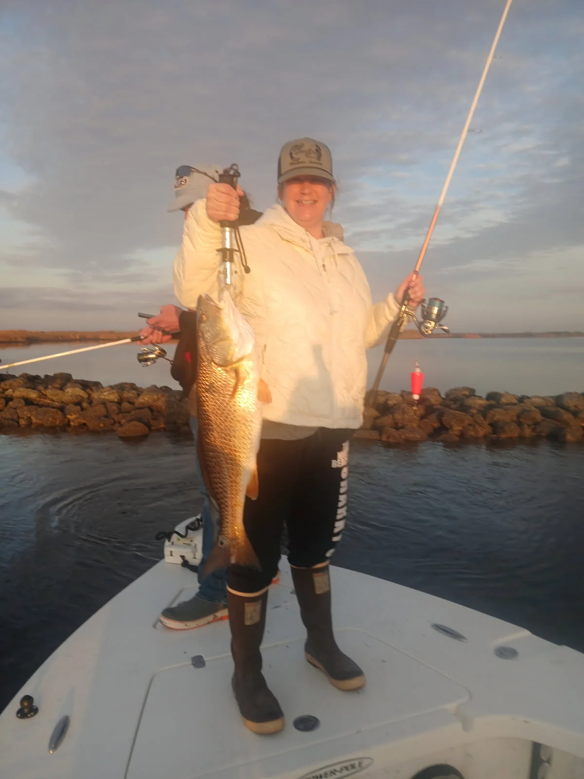 Fishing in Lafitte, Louisiana