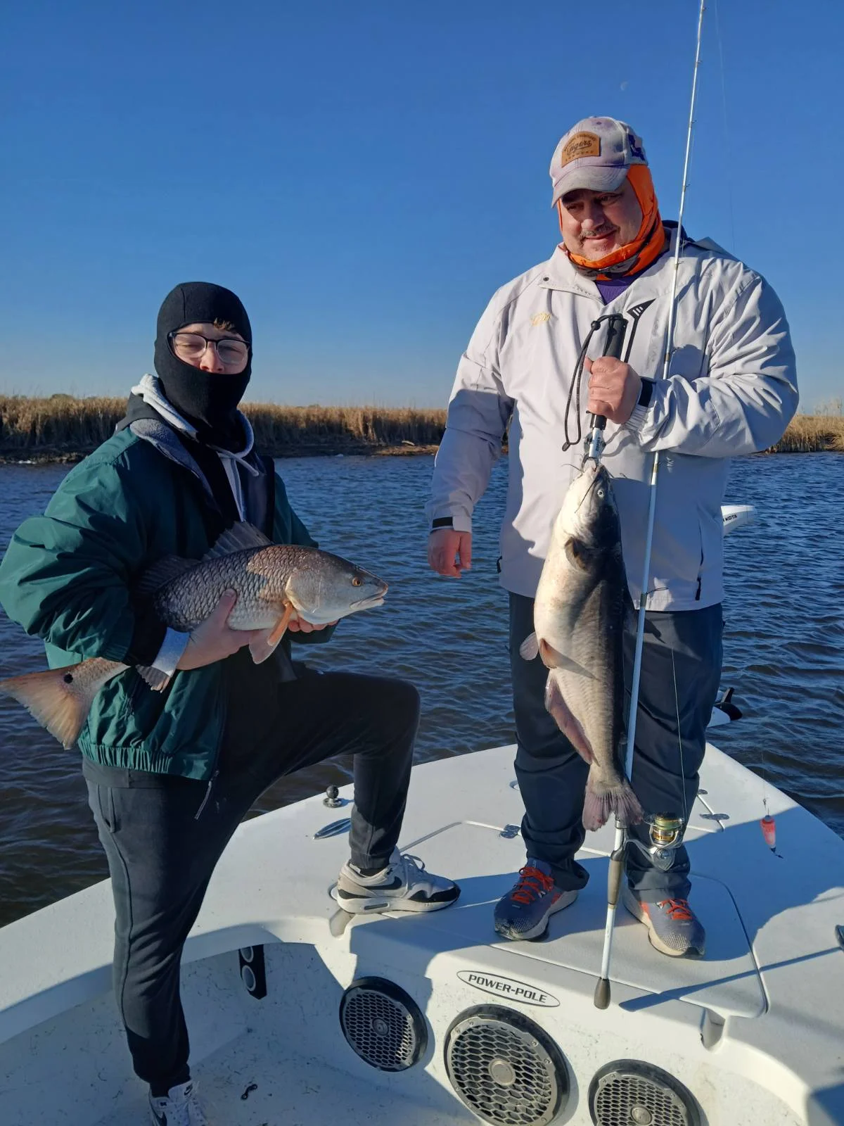 Fishing in Lafitte, Louisiana