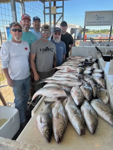 Fishing in Kingston, Oklahoma