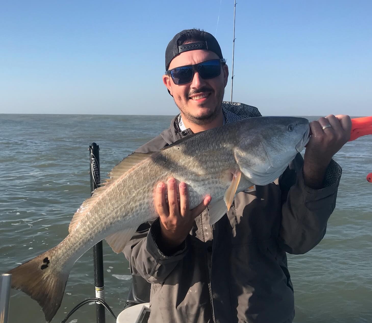 Red Snapper fishing in Port O'Connor, Texas