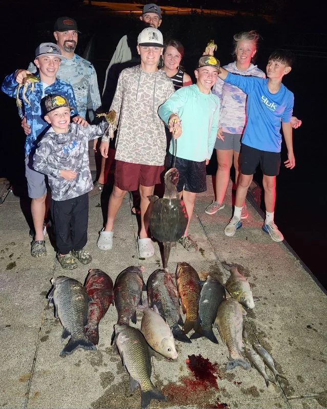Fishing in Osage Beach, Missouri