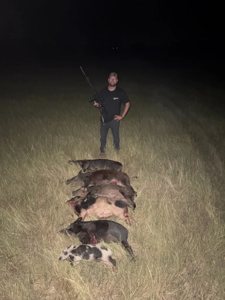 Hunting in Rising Star, Texas