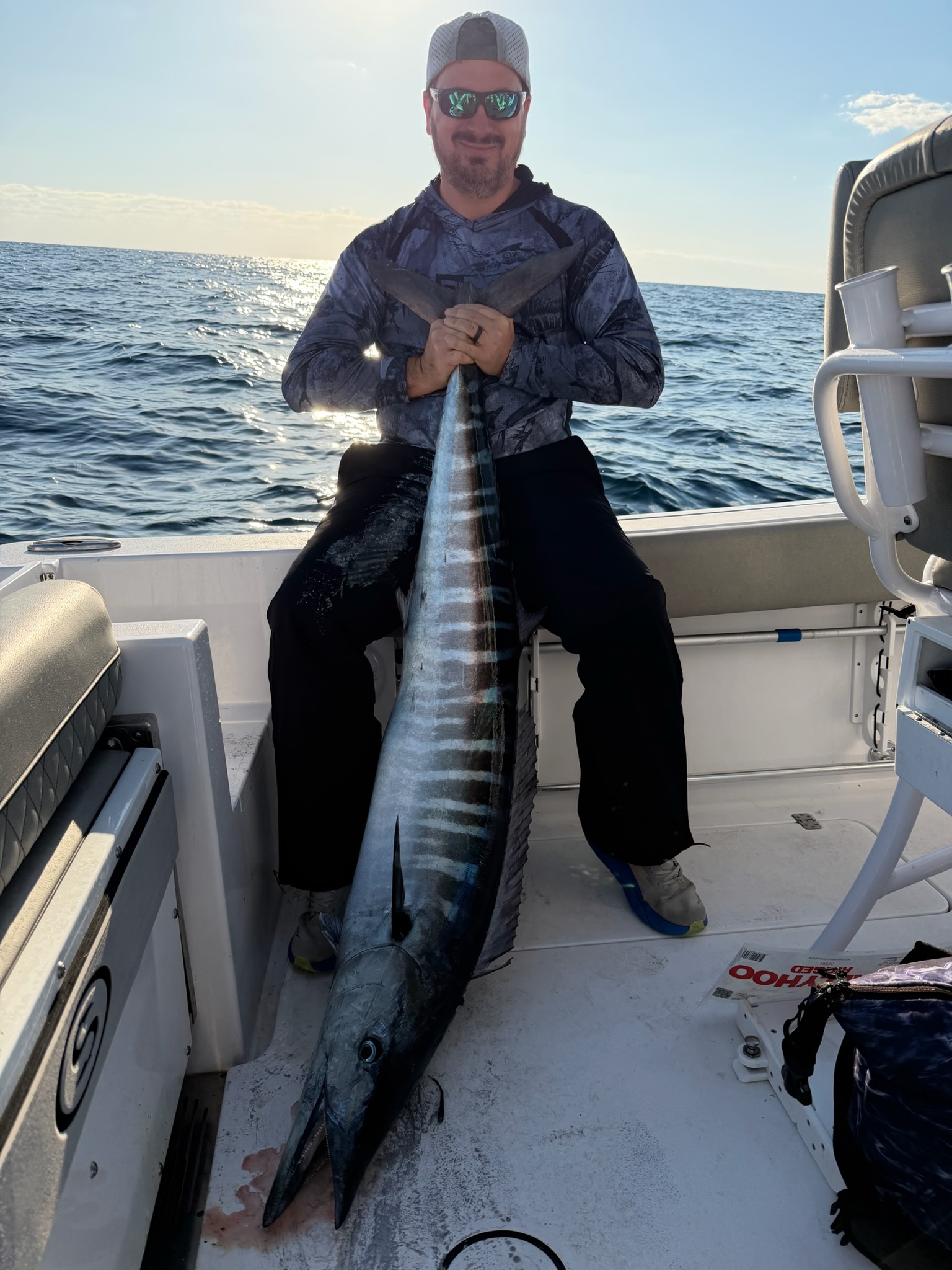 Fishing in St. Augustine, Florida