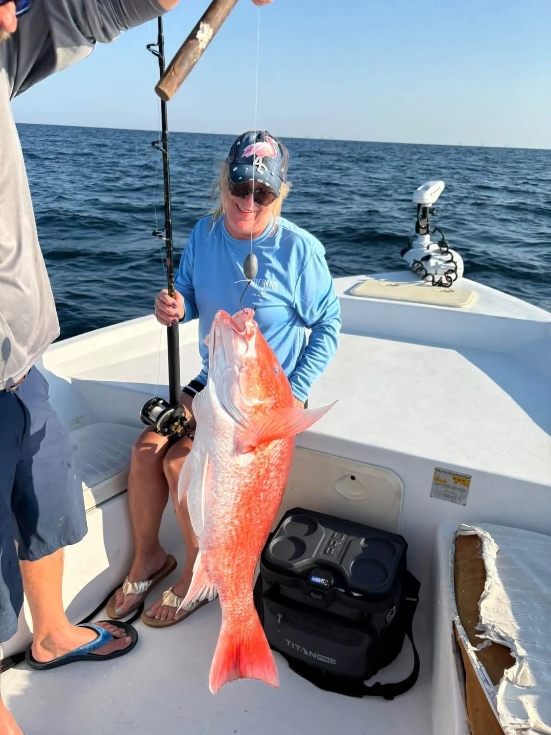 Fishing in Gulf Shores, Alabama