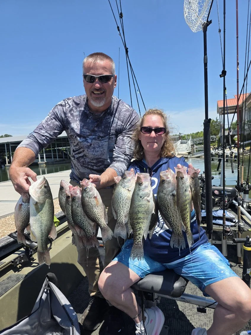 Fishing in Harrison, Tennessee