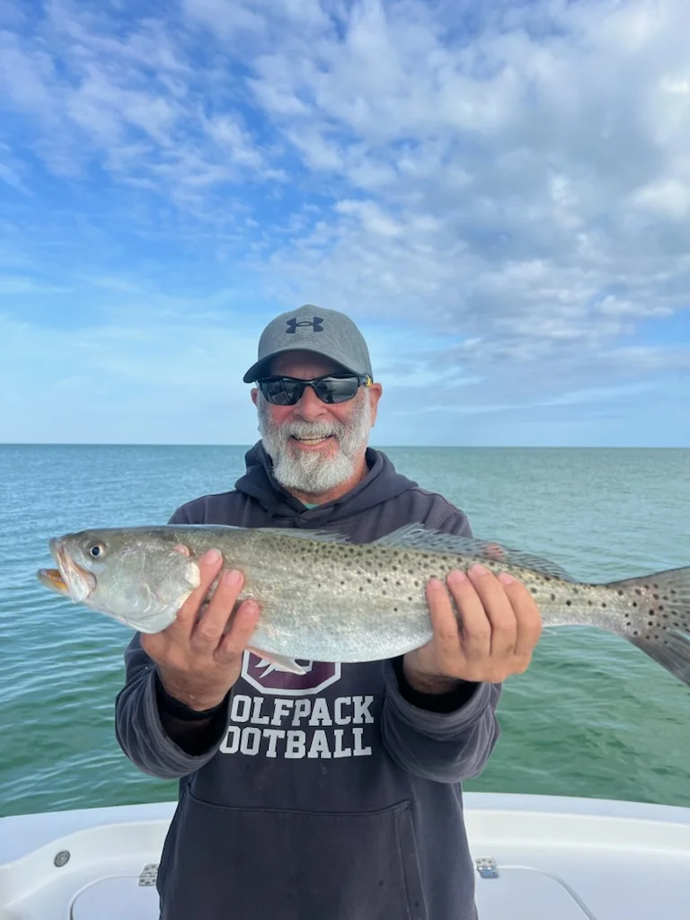 Fishing in Tarpon Springs, Florida