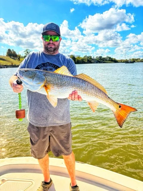 Fishing in Galveston, Texas