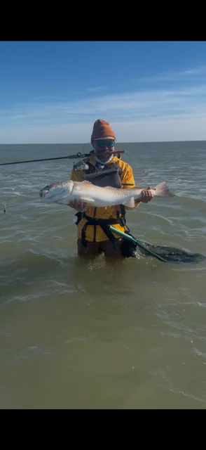 Fishing in Rockport, Texas