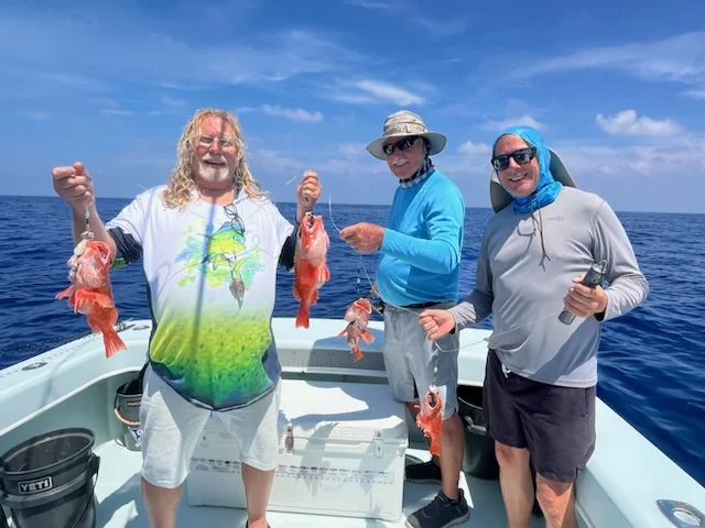 Fishing in Marathon, Florida