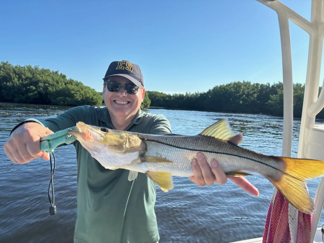 Fishing in Anna Maria, Florida