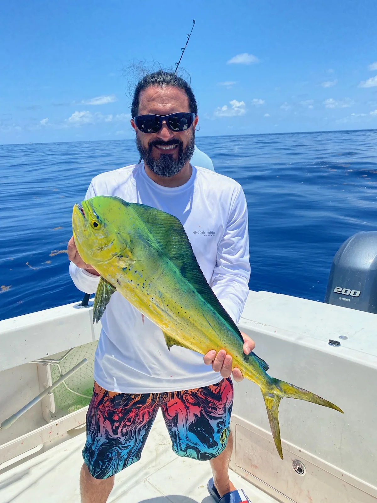 Cobia fishing in Marathon, Florida