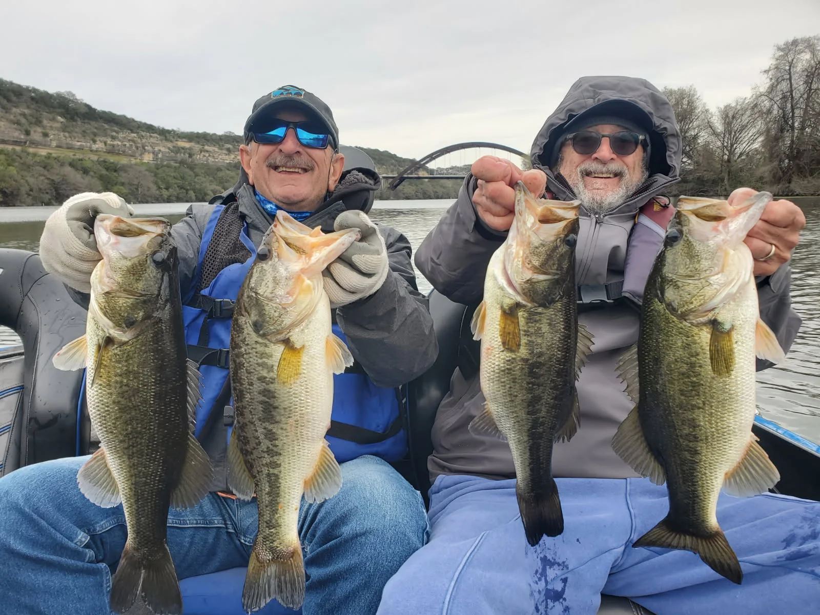 Fishing in Austin, Texas