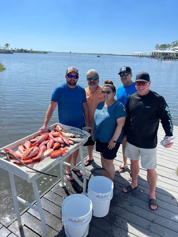 Rockfish, Vermillion Snapper Fishing in Santa Rosa Beach, Florida