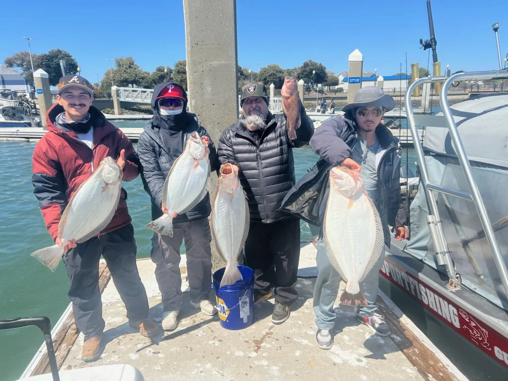 Fishing in Richmond, California