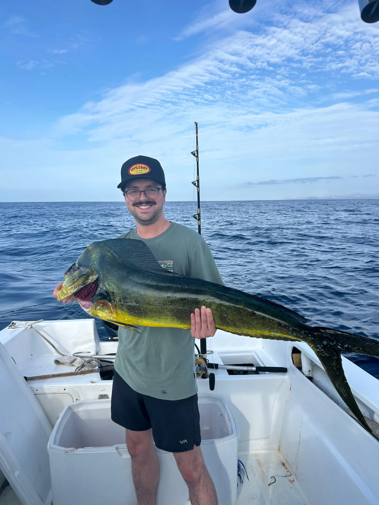 Fishing in San José del Cabo, Mexico