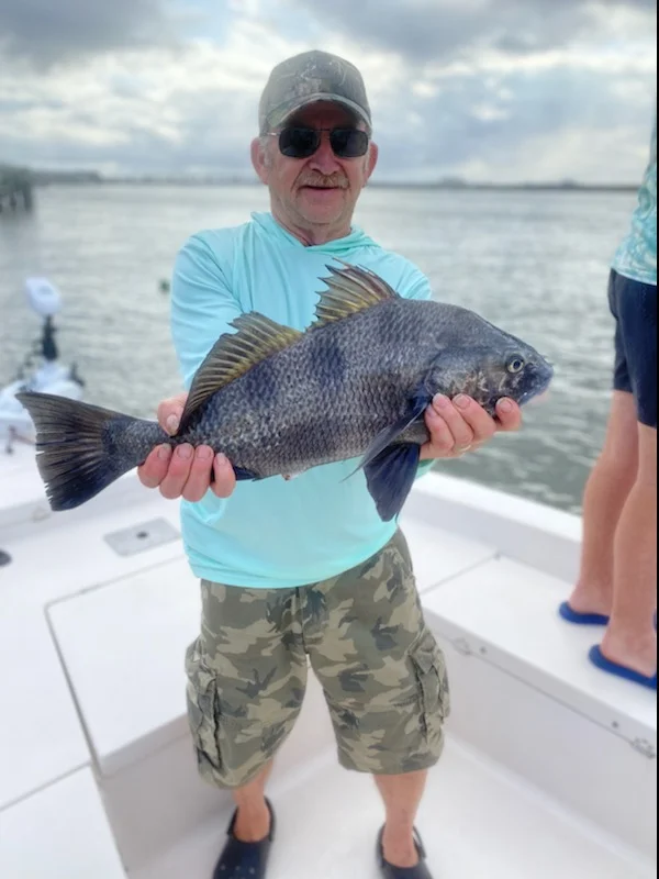 Sheepshead Fishing in St. Augustine, Florida